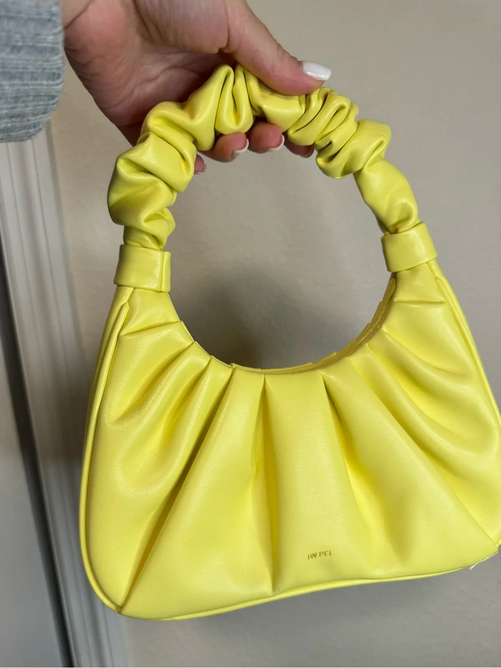JW PEI Gabby yellow  hobo bag